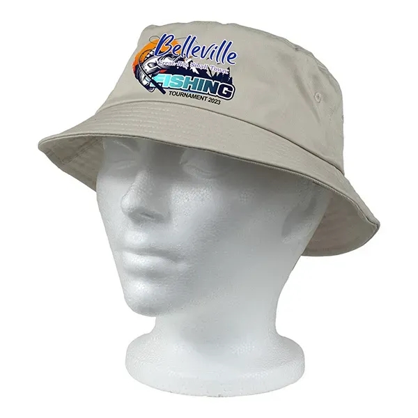 11" x 8"x 2.2" cotton unisex bucket style hat in assorted... from ASI 62660 Innovation Line