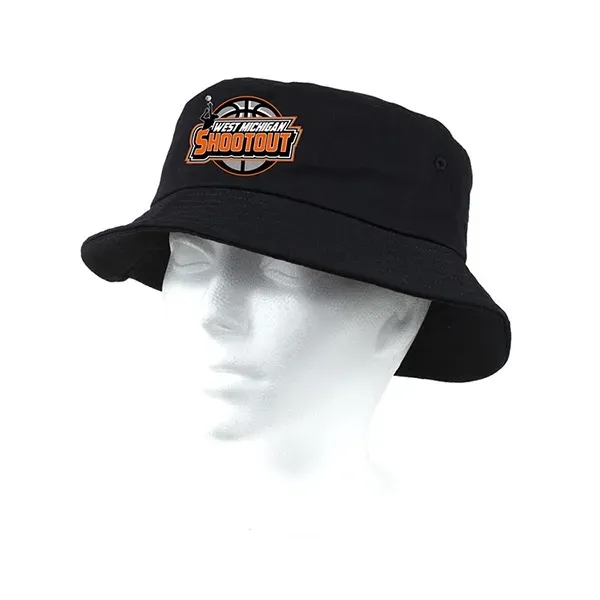 11" x 8"x 2.2" cotton unisex bucket style hat in assorted... from ASI 62660 Innovation Line