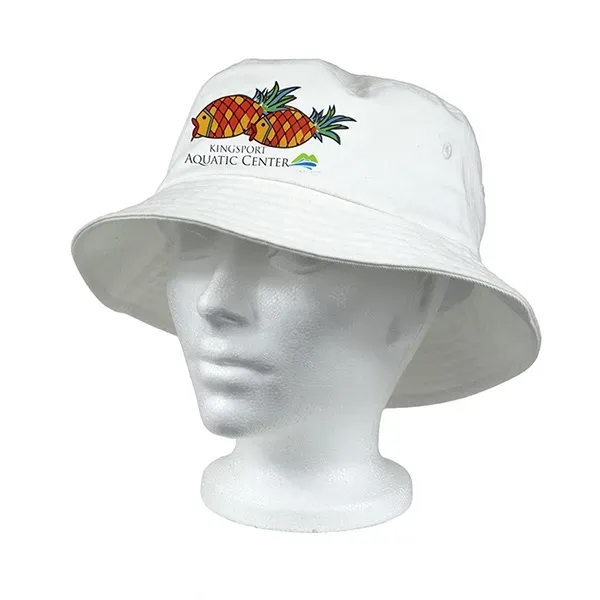 11" x 8"x 2.2" cotton unisex bucket style hat in assorted... from ASI 62660 Innovation Line