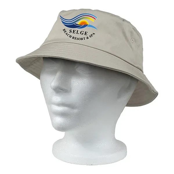 11" x 8"x 2.2" cotton unisex bucket style hat in assorted... from ASI 62660 Innovation Line
