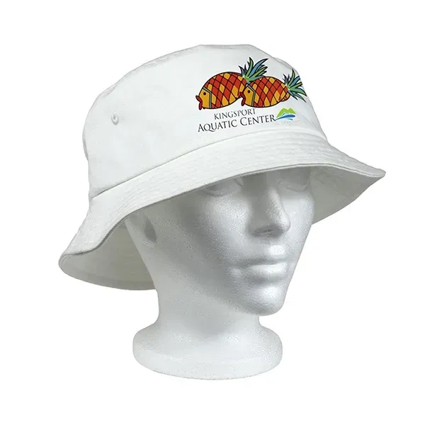 11" x 8"x 2.2" cotton unisex bucket style hat in assorted... from ASI 62660 Innovation Line