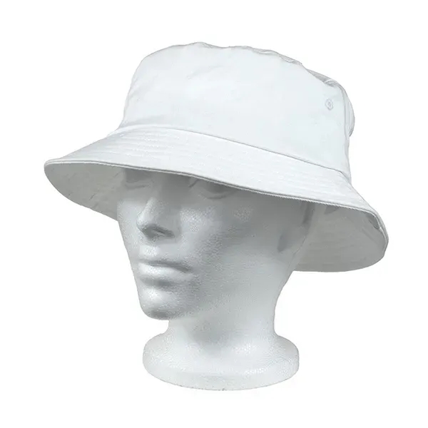 11" x 8"x 2.2" cotton unisex bucket style hat in assorted... from ASI 62660 Innovation Line