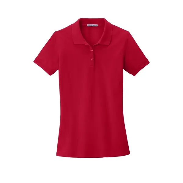 Port Authority® Women's EZ Cotton Polo... from ASI 57371 Eyevertising