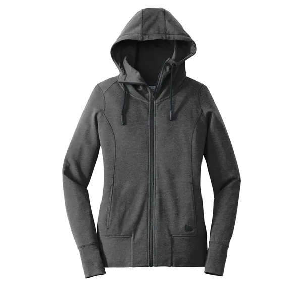 New Era® Women's Tri-Blend Fleece Full-Zip Hoodie... from ASI 57371 Eyevertising