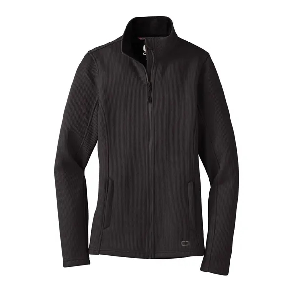OGIO® Women's Grit Fleece Jacket... from ASI 57371 Eyevertising