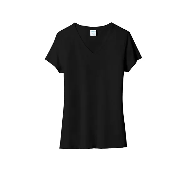 Port & Company® Women's Tri-Blend V-Neck Tee... from ASI 57371 Eyevertising