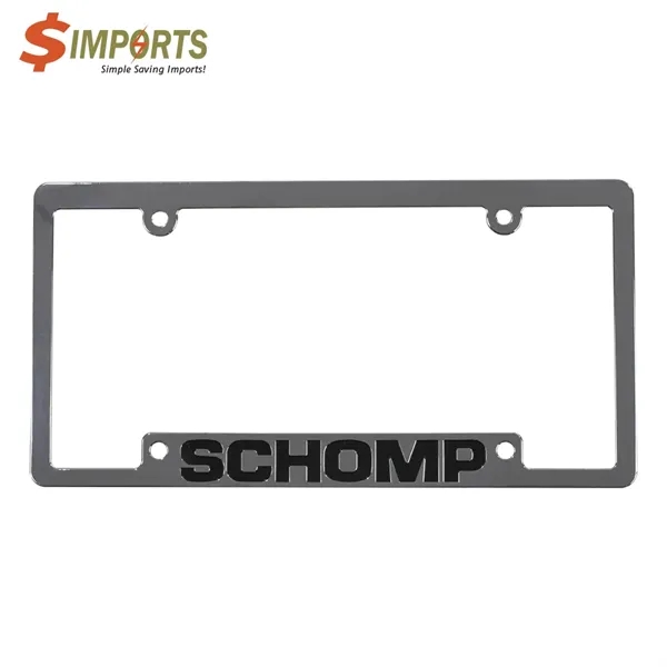 Custom ABS License Plate Frame - Simports... from ASI 90154 Sunjoy Group Inc