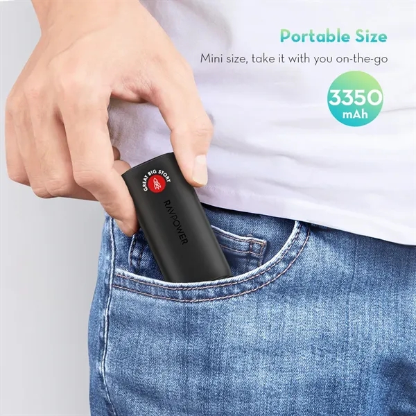 3350mAh 10W Power Bank is the perfect daily power device for... from ASI 90154 Sunjoy Group Inc