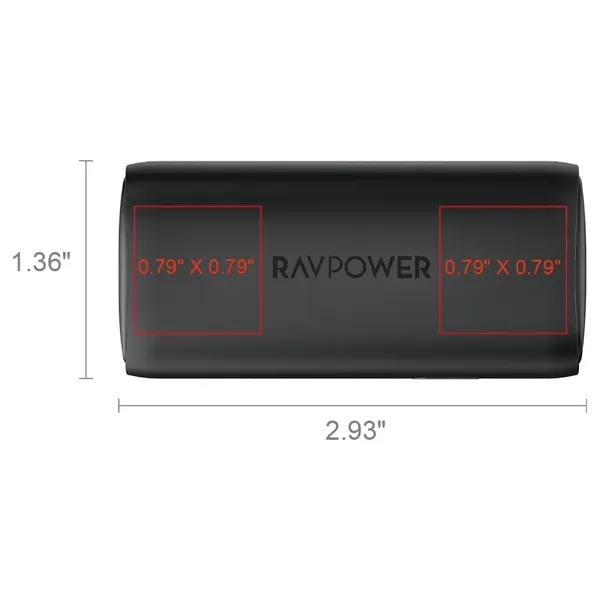 3350mAh 10W Power Bank is the perfect daily power device for... from ASI 90154 Sunjoy Group Inc