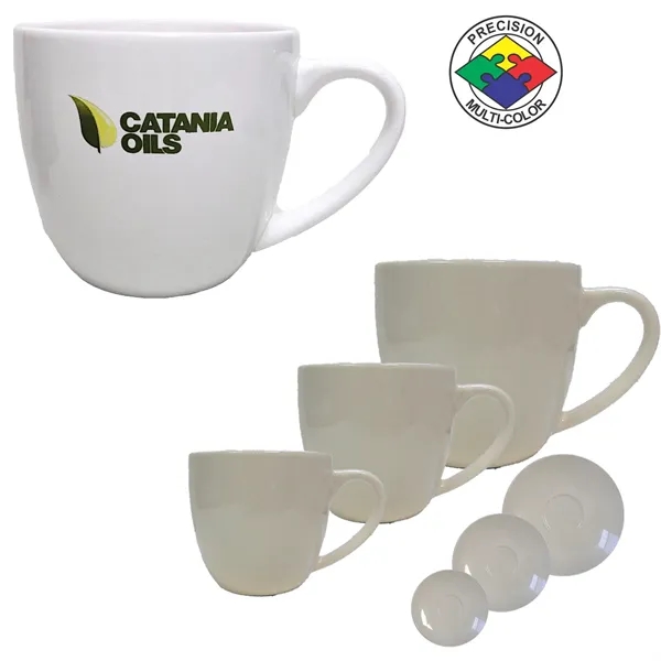 Bistro Cappuccino Mug. Available in 9oz, 12oz, and 16oz.... from ASI 80093 Pyrographics / Pyrographics Line