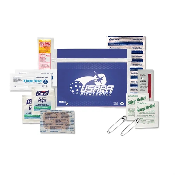 Outdoor pickleball kit.... from ASI 84514 Safety Made