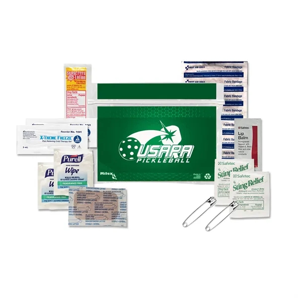 Outdoor pickleball kit.... from ASI 84514 Safety Made