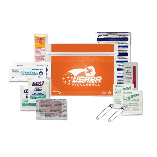 Outdoor pickleball kit.... from ASI 84514 Safety Made