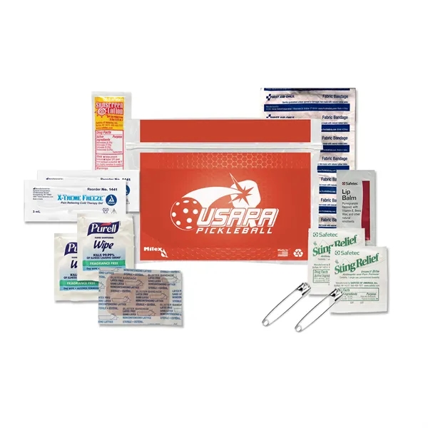 Outdoor pickleball kit.... from ASI 84514 Safety Made