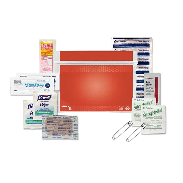 Outdoor pickleball kit.... from ASI 84514 Safety Made