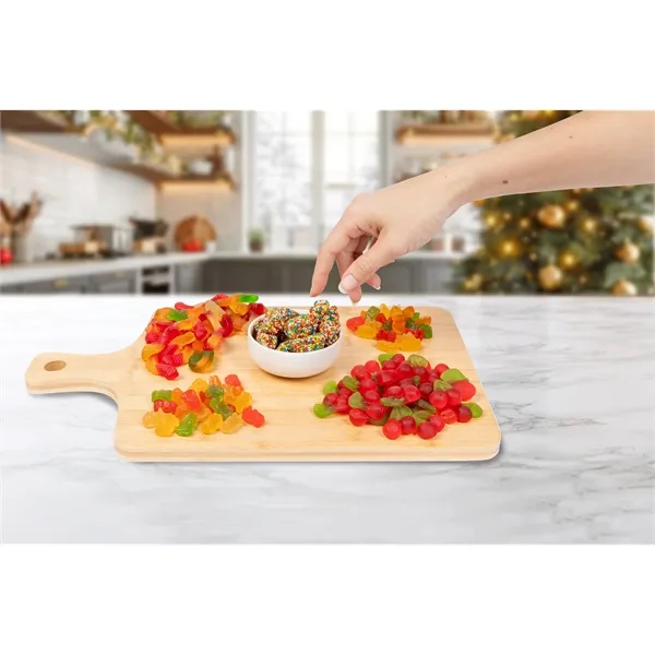 Gummy Charcuterie Tray in Custom Box... from ASI 44900 NC Custom (CI/Lanco) / Chocolate Inn