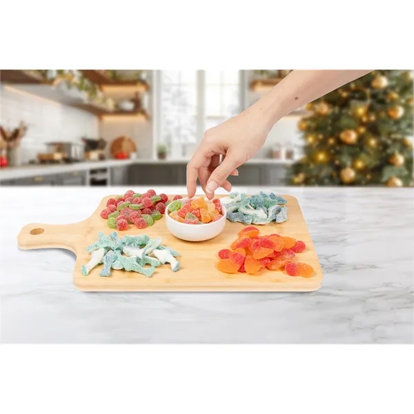 Sour Gummy Charcuterie Tray in Custom Box... from ASI 44900 NC Custom (CI/Lanco) / Chocolate Inn