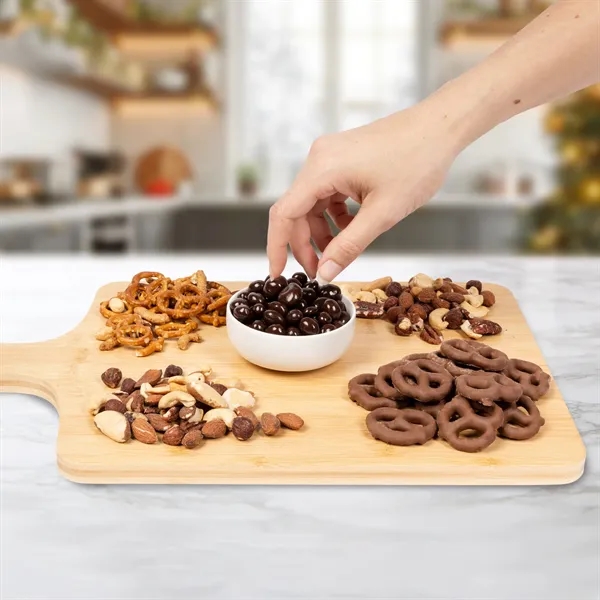 Sweet and Savory Charcuterie Tray in Custom Box... from ASI 44900 NC Custom (CI/Lanco) / Chocolate Inn