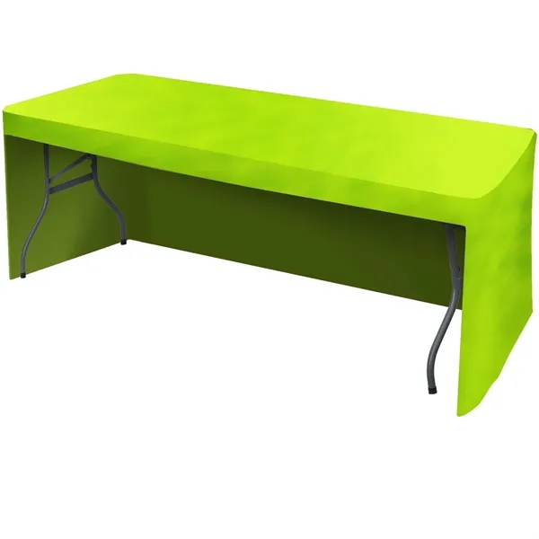 6' rPET polyester table cover.... from ASI 61966 HPG / Beacon Promotions