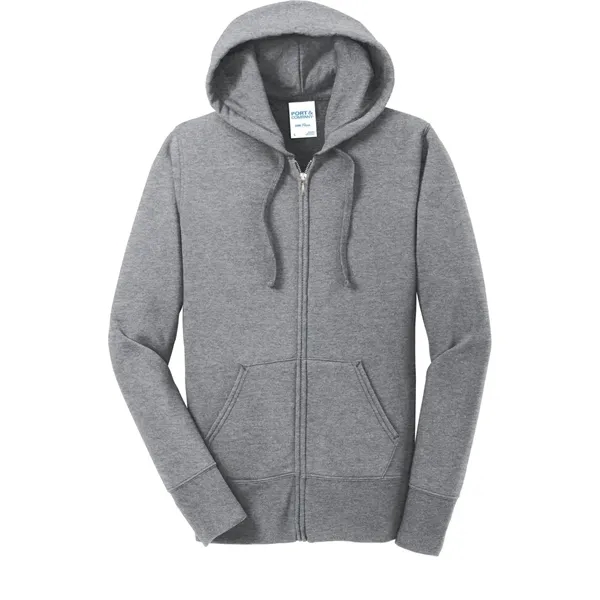 Women's Core Fleece Full-Zip Hooded Sweatshirt... from ASI 57371 Eyevertising