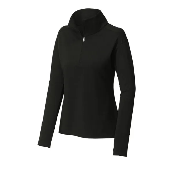 Sport-Tek® Women's Sport-Wick Flex Fleece 1/4-Zip... from ASI 57371 Eyevertising