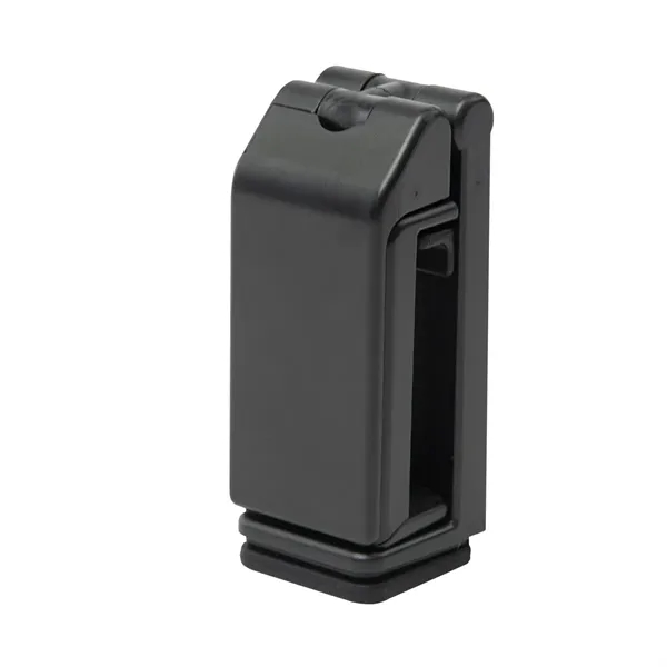 Desktop phone bracket with mounting options and 360 degree rotation.... from ASI 61125 Hit Promotional Products / Hit®