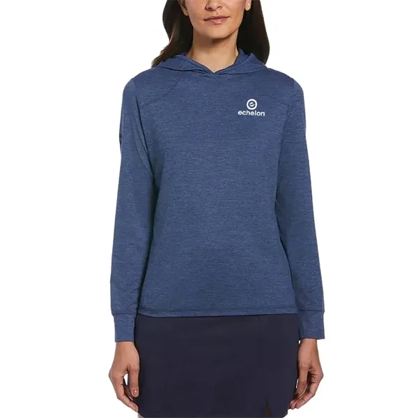 Our Ladies Soft Touch Hoodie is the perfect addition to your... from ASI 61005 Hirsch Gift Inc