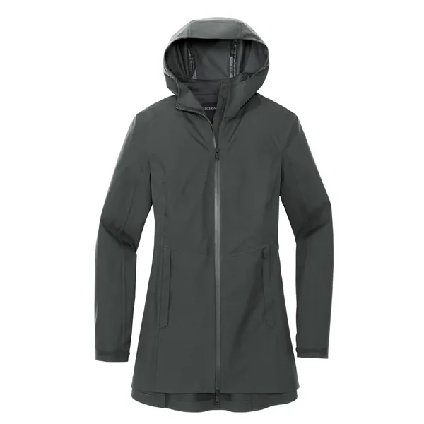 Mercer+Mettle® Women's Waterproof Rain Shell... from ASI 57371 Eyevertising