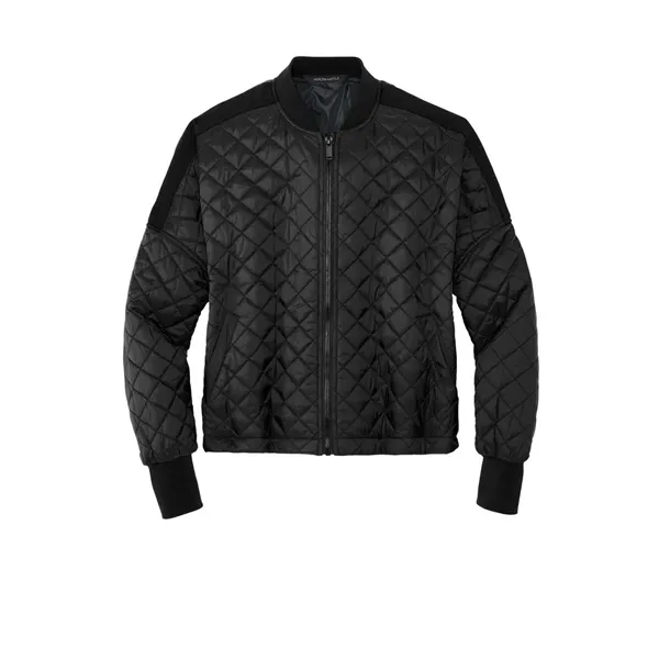 Mercer+Mettle® Women's Boxy Quilted Jacket... from ASI 57371 Eyevertising