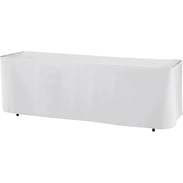 Imprint the entire table skirt for maximum exposure!... from ASI 61966 HPG / Beacon Promotions