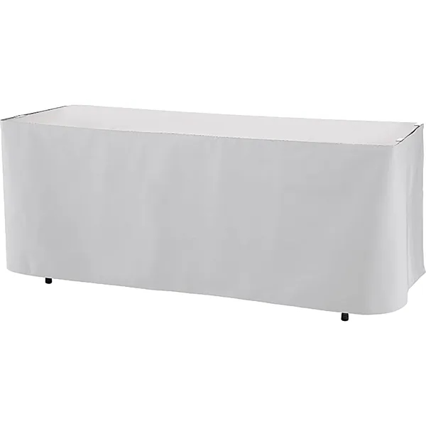 Imprint the entire table skirt for maximum exposure!... from ASI 61966 HPG / Beacon Promotions