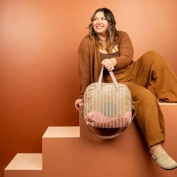 This updated version of a bowler bag is perfect for a... from ASI 74710 Numo