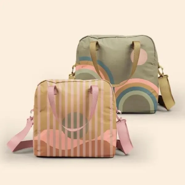 This updated version of a bowler bag is perfect for a... from ASI 74710 Numo