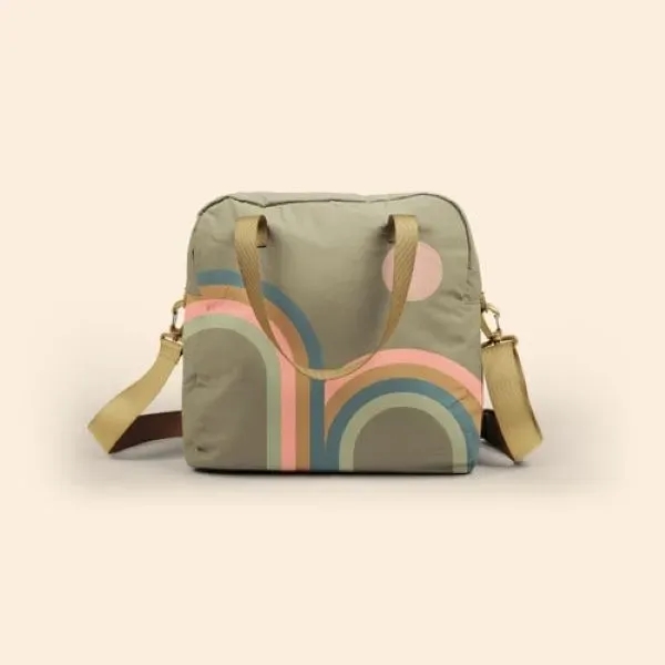This updated version of a bowler bag is perfect for a... from ASI 74710 Numo