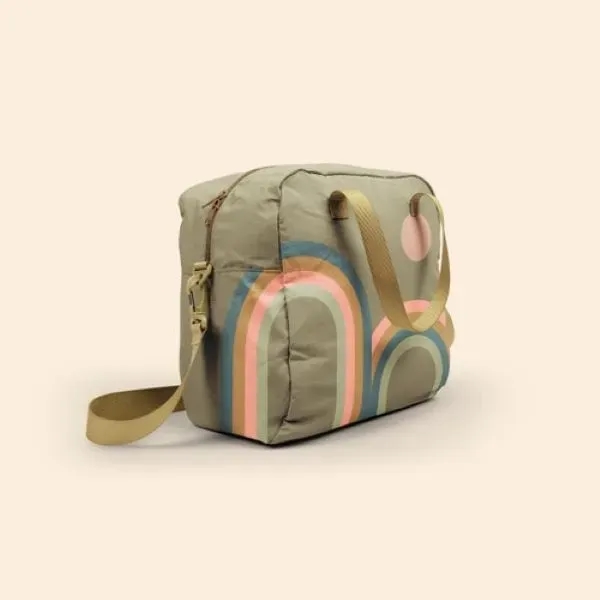 This updated version of a bowler bag is perfect for a... from ASI 74710 Numo