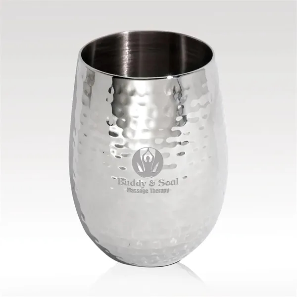 16 ounce double wall tumbler with customization.... from ASI 93986 Visions/Awardcraft / Visions Awards