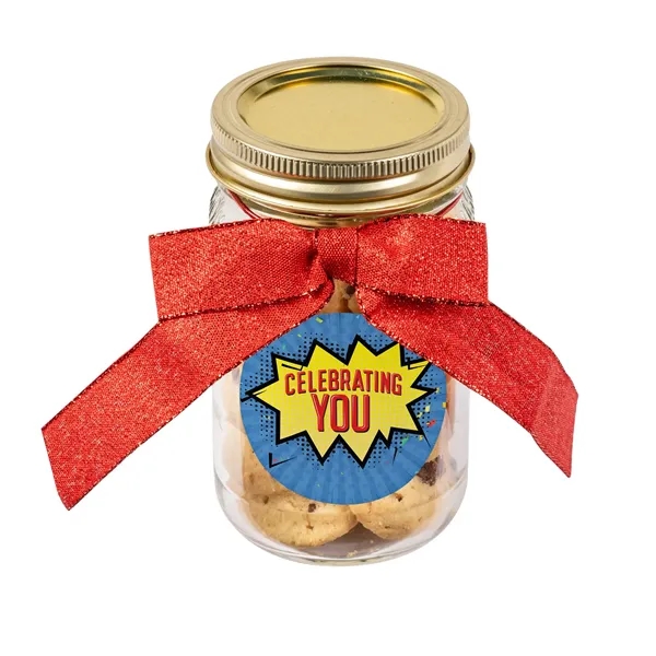 Fresh Beginnings Bite Size Cookies Mason Jar... from ASI 44900 NC Custom (CI/Lanco) / Fresh Beginnings