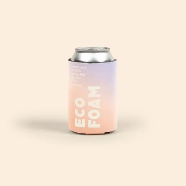 Four-color process eco-can insulator, 1/8" thick high-density open-cell scuba foam.... from ASI 74710 Numo / NUMO