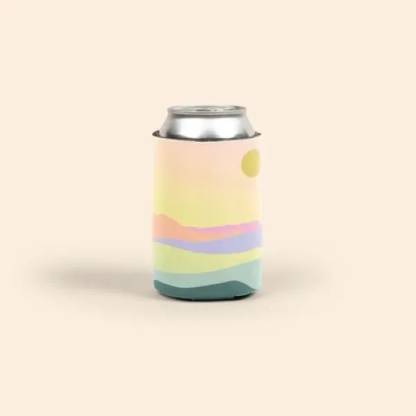 Four-color process eco-can insulator, 1/8" thick high-density open-cell scuba foam.... from ASI 74710 Numo / NUMO