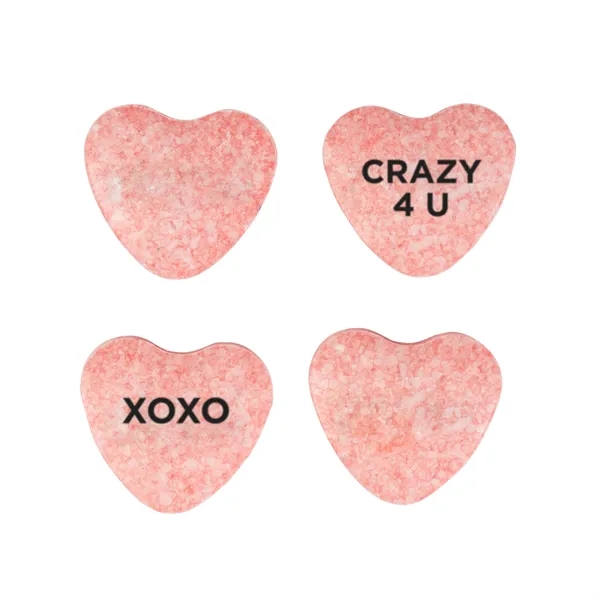 Large Metal Tin with Window Lid and Conversation Hearts... from ASI 44900 NC Custom (CI/Lanco) / Lanco