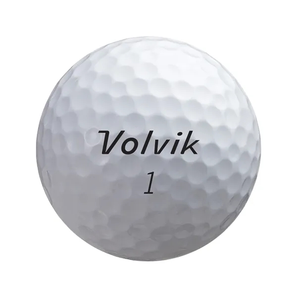 Volvik VTU3 golf balls; Box contains 12 white balls and includes... from ASI 38120 Ball Pro / Diversified Quality Kitchenware