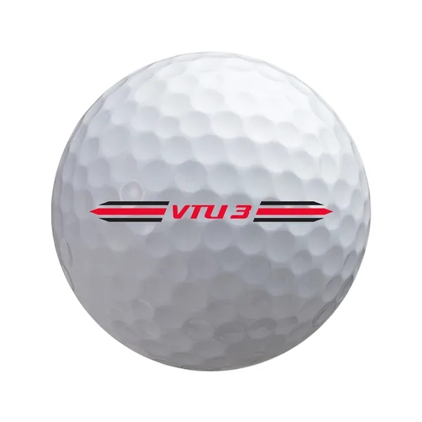 Volvik VTU3 golf balls; Box contains 12 white balls and includes... from ASI 38120 Ball Pro / Diversified Quality Kitchenware