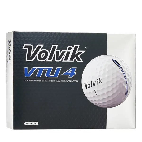 Volvik VTU4 Golf Balls; Box contains 12 white balls and includes... from ASI 38120 Ball Pro / Diversified Quality Kitchenware