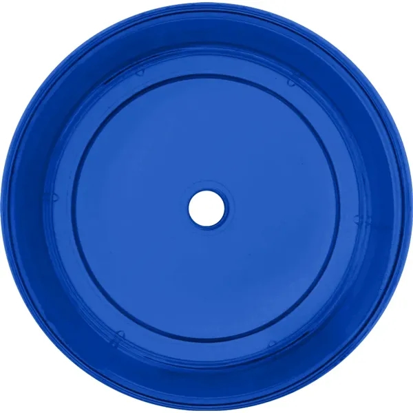 24 oz. extra large carnival cup with color lid and color... from ASI 71920 Moderne Glass Company Inc / Glass America®