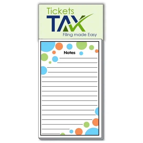 Magnet measuring 2.5"H x 3.5"W that serves as your business card... from ASI 54040 Fey Promo / Magna-Tel by Fey