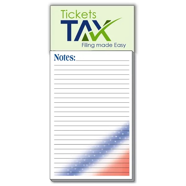 Magnet measuring 2.5"H x 3.5"W that serves as your business card... from ASI 54040 Fey Promo / Magna-Tel by Fey