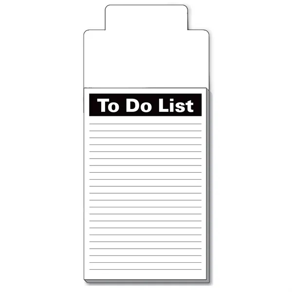 Frame-shaped magnet featuring a 40-sheet notepad with stock design attached at... from ASI 54040 Fey Promo / Magna-Tel by Fey