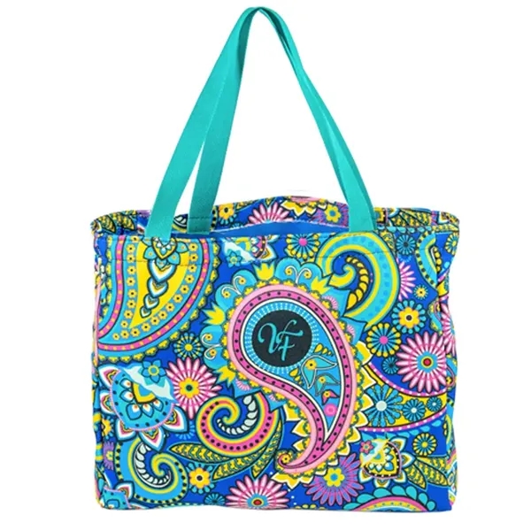 Polyester tote with poly handles and full-color sublimation. Great for promotions,... from ASI 67557 LimeLight Ent
