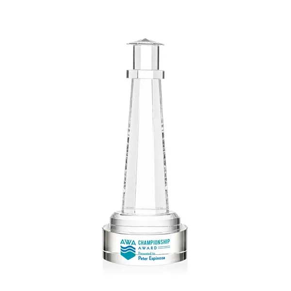 Lighthouse VividPrint™ Award on Stanrich Base... from ASI 84592 St Regis Group / St Regis