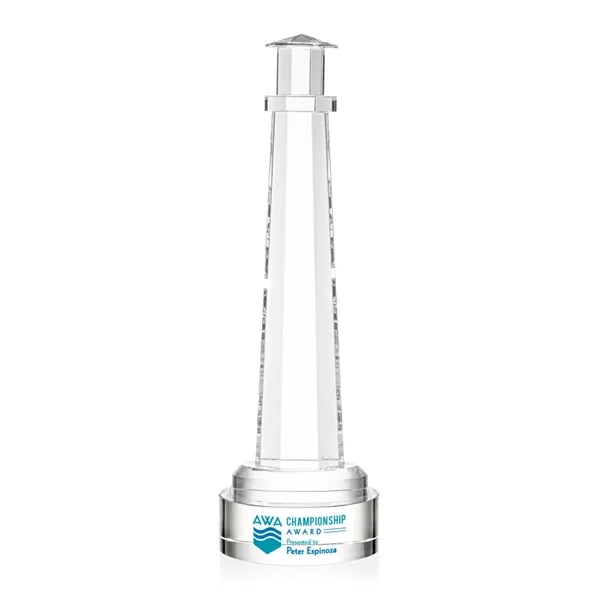 Lighthouse VividPrint™ Award on Stanrich Base... from ASI 84592 St Regis Group / St Regis